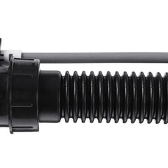 Rotary Chrome Bathtub Drain Water Removal Device for Sewer Pipes