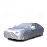 Universal Waterproof Cotton Car Cover - Breathable, Rain & Snow Protection