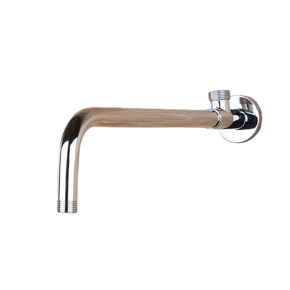 Stainless Steel Wall Mounted Shower Extension Arm for Home Bathroom