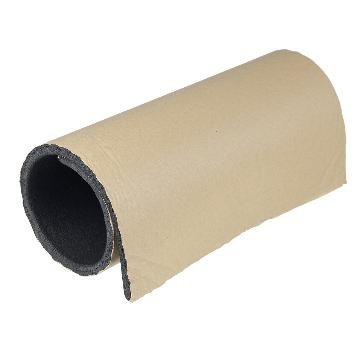 36X 10mm Car Sound Deadener Mat - Noise Proof Bonnet Insulation, Engine Firewall Heat Foam Cotton Sticker 30x50cm