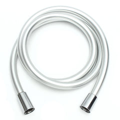 1.5m Smooth PVC Shower Hose Replacement - Bathroom Water Head Pipe Connector