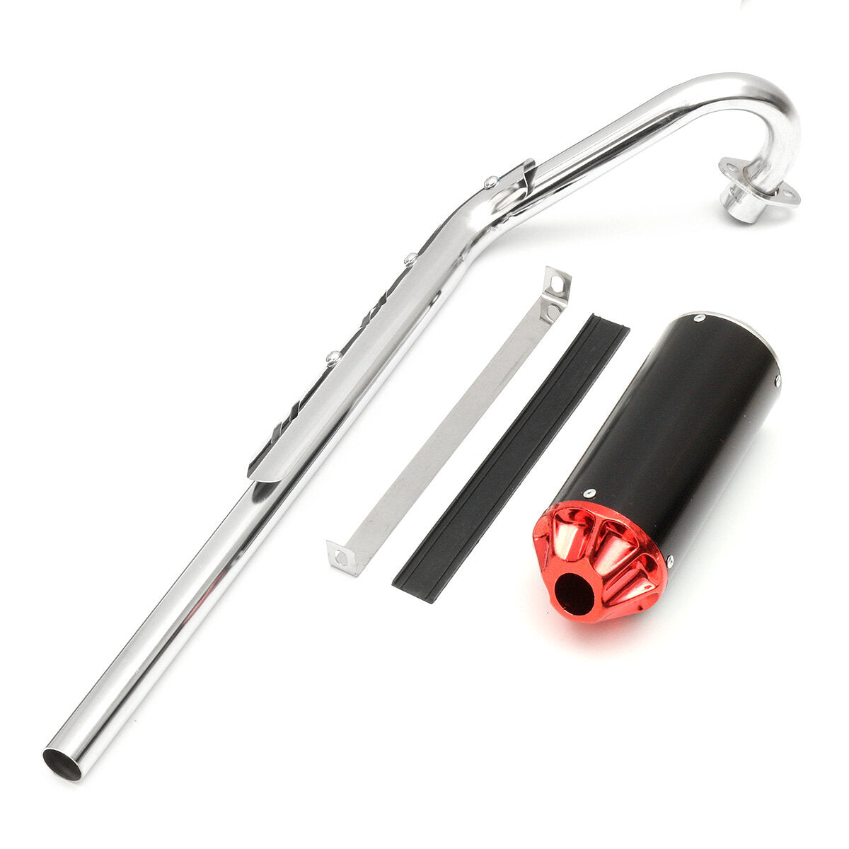 Motorcycle Exhaust Pipe Muffler System for Pit and Dirt Bikes