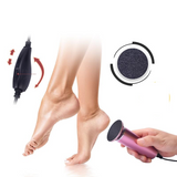 Electric Pedicure Foot File: Remove Dead Skin & Calluses from Heels and Legs