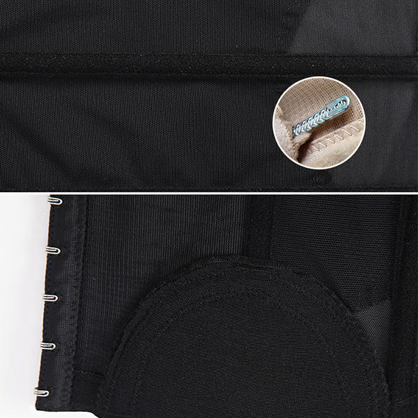Schlankheitsgürtel für Herren: Elastisches Body-Shaper-Korsett zur Bauch- und Bauchkontrolle