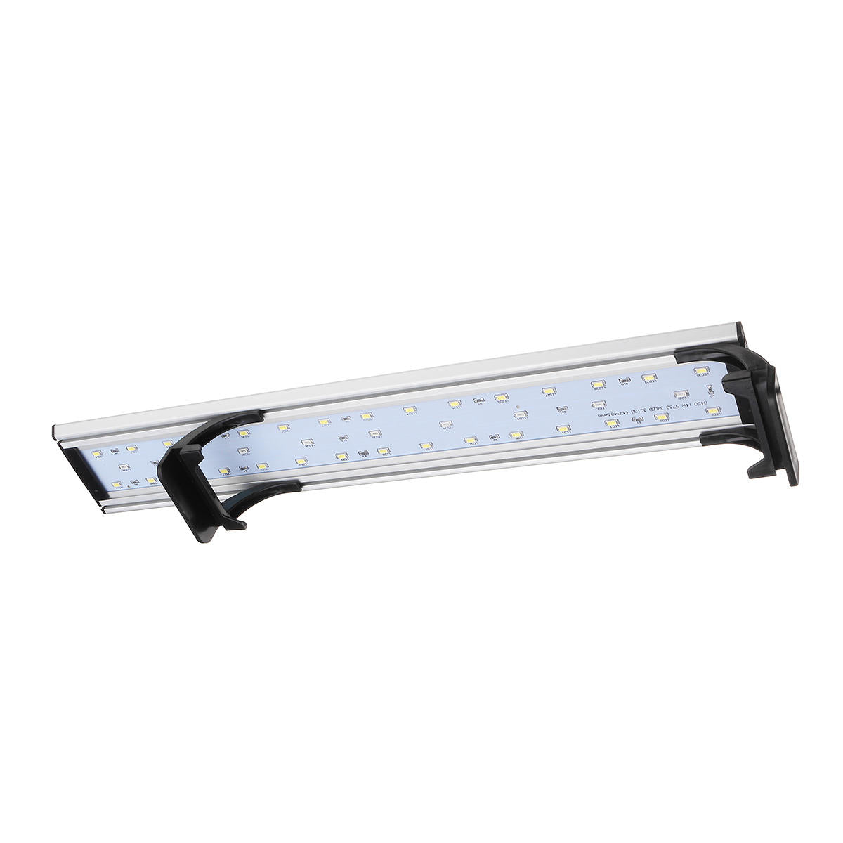 14W 50CM LED Aquarium Light, Dimmable with 3 Modes, AC80-240V Fish Tank Lamp