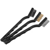 30PCS Car & Motorcycle Cleaning Brush Set - Detail, Dust, Leather, Air Vents Care Tools