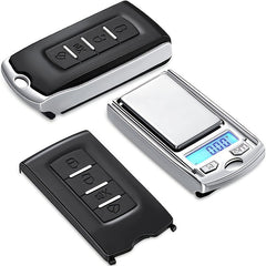Mini Portable Electronic Digital Scale with LCD Backlit Display - 1pc