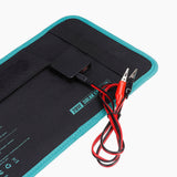 20W 17.6V Flexible Shingled Solar Panel - Waterproof, Portable Monocrystalline Charger for Car, Camping, Phone