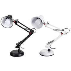 5W Super Bright LED Swing Arm Desk Lamp with Metal Clamp, 220V