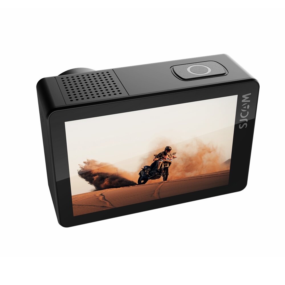 4K Dual-Screen Action Camera 30FPS WiFi Remote, Ultra HD Sports DV for Motorcycle & Car Helmets