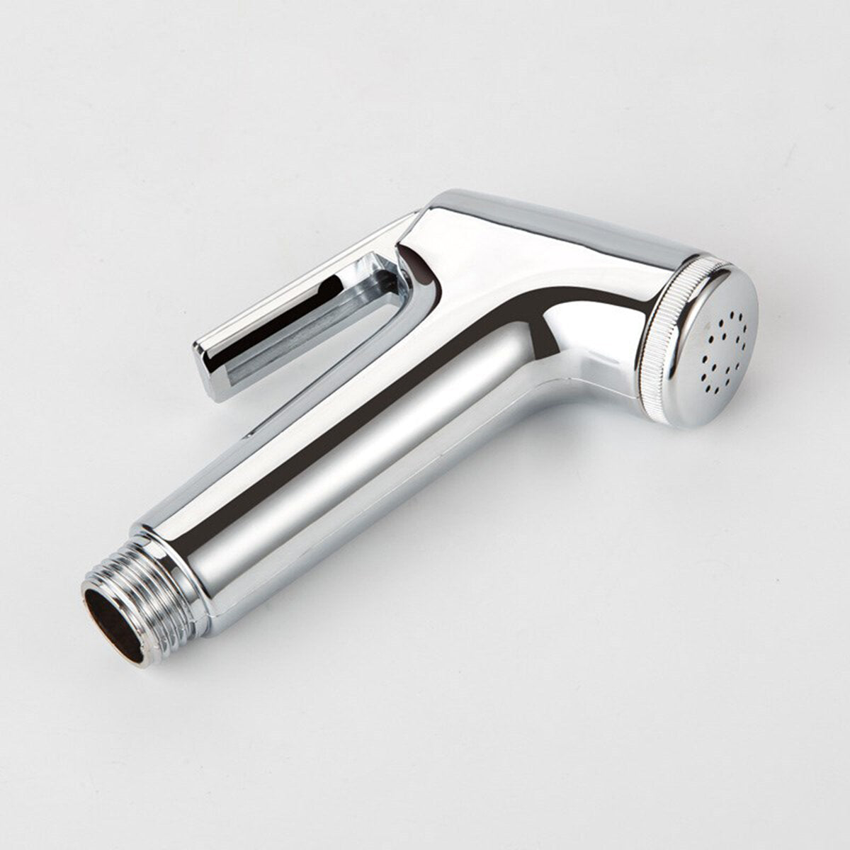 ABS Handheld Bidet Spray Toilet Attachment with Diaper Sprayer Hose and Holder for Bathroom