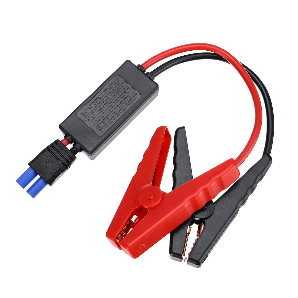 12,000mAh 700A Car Jump Starter & Emergency Power Booster Charger Bank