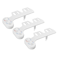 Smart Bidet Toilet Seat with Nozzle Fresh Water Wash Spray Cleaning Device