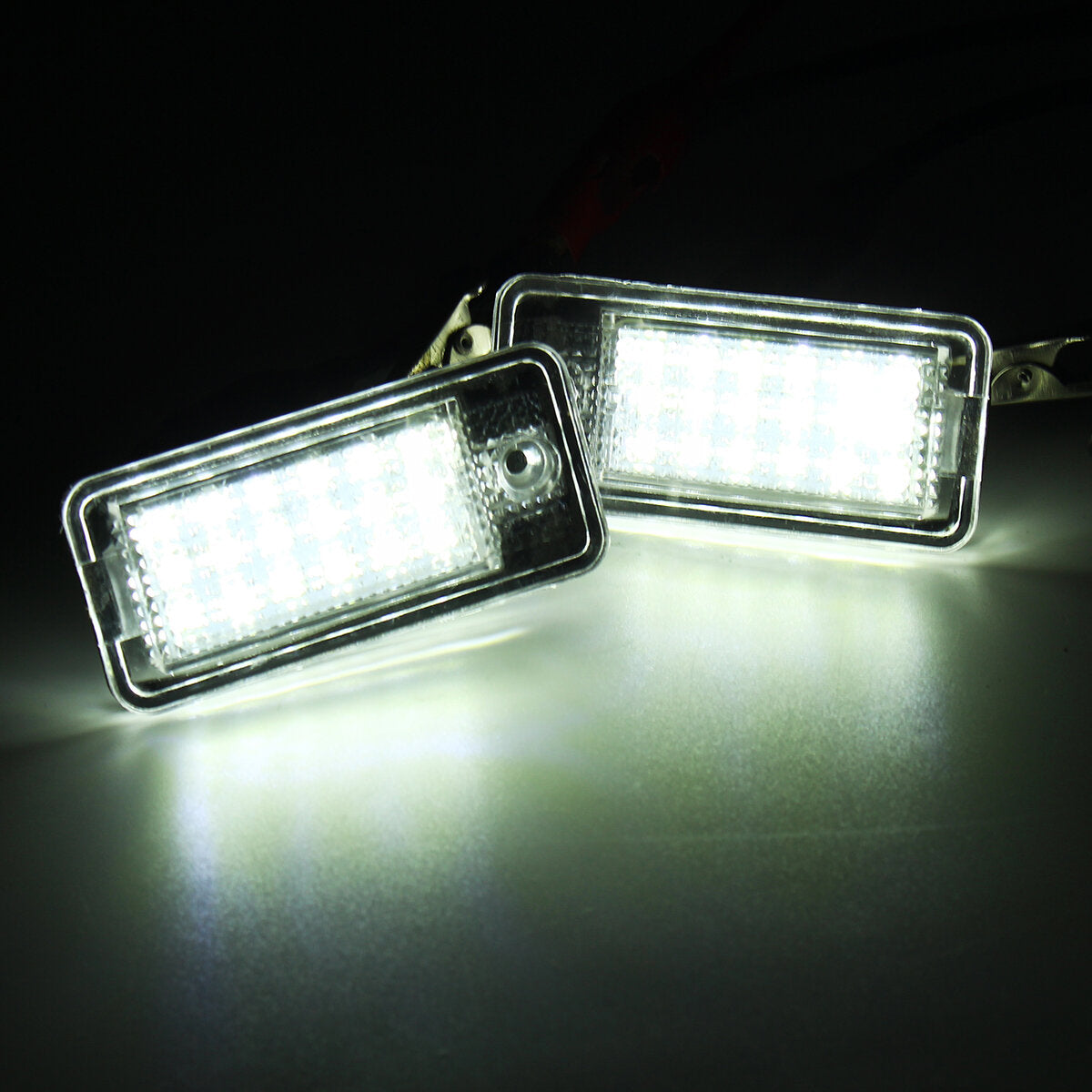 18LED CANBUS Error-Free License Plate Lights - Pair