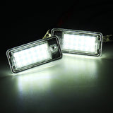 18LED CANBUS Error-Free License Plate Lights - Pair