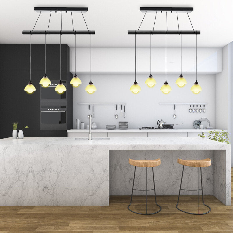 LED Pendant Light for Ceiling - Ideal for Cafe, Loft, Dining Room, Study, Restaurant