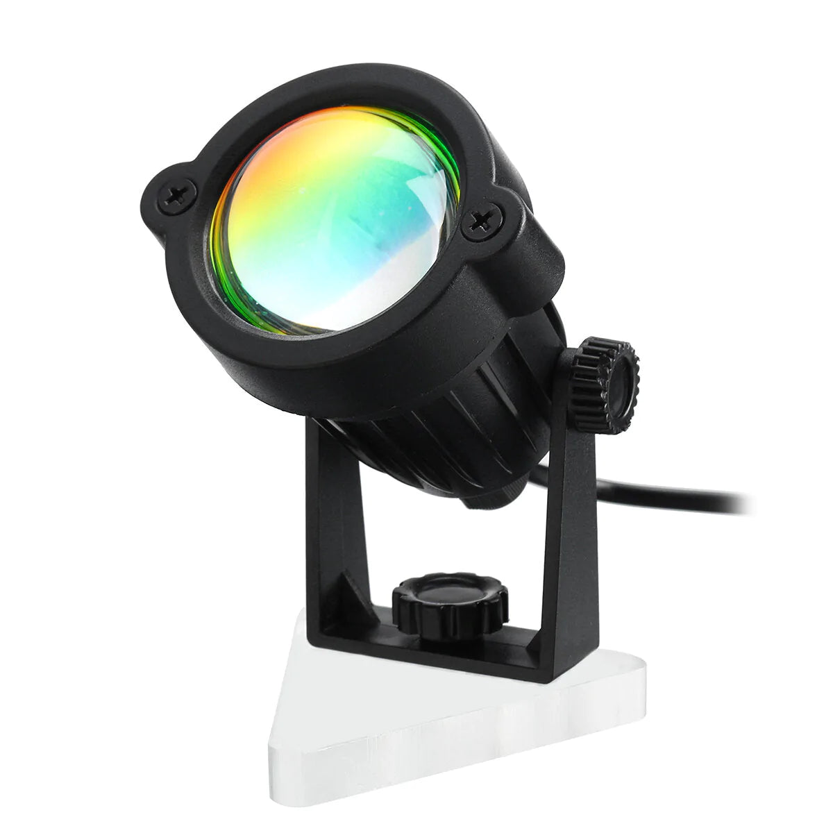 Anti-Glare LED Rainbow Light for Modern Home Wall Decoration - Enhance Visual Experience