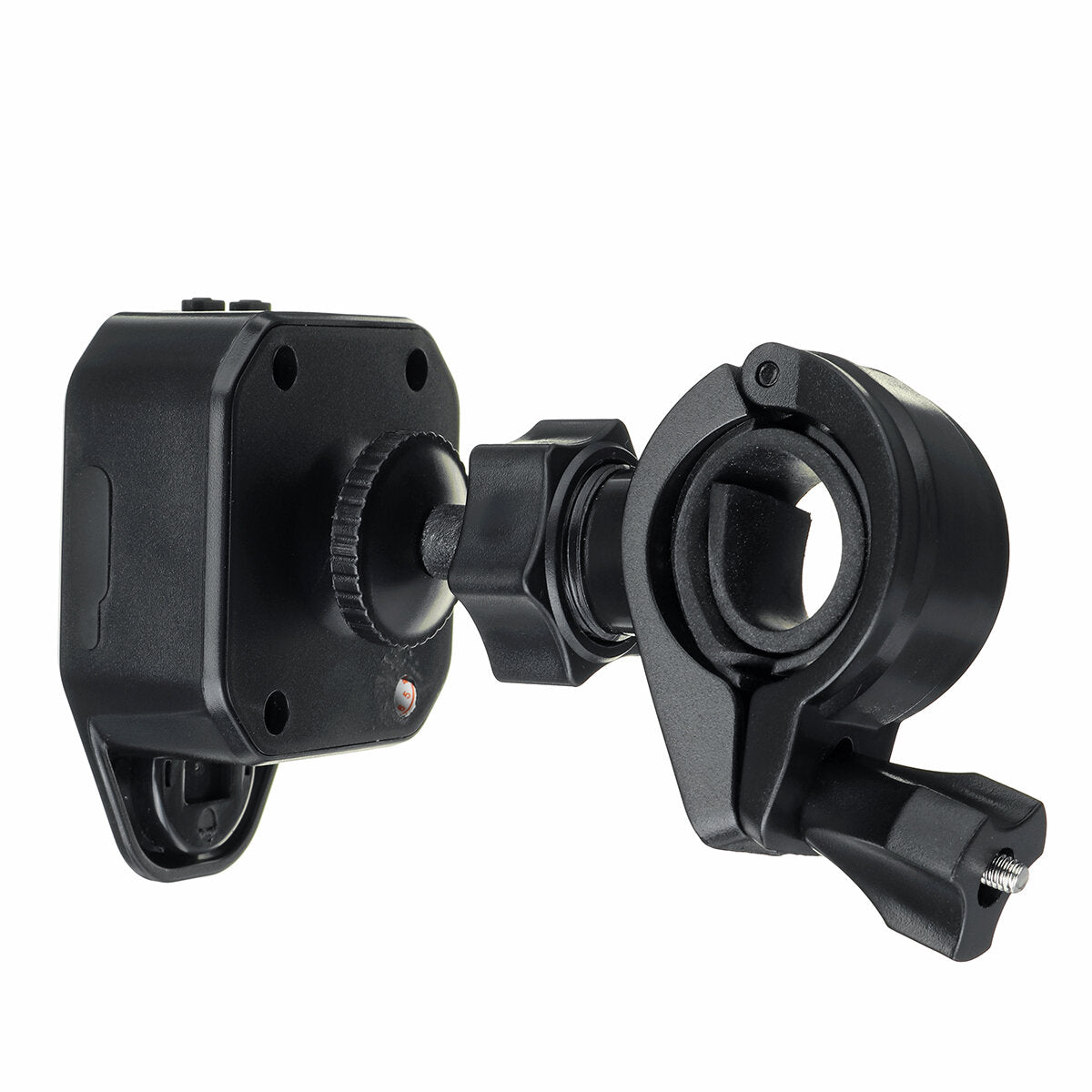 Waterproof Motorcycle Compass TPMS with LCD Display and 2pcs Sensors - Tire Pressure Monitoring and Alarm System