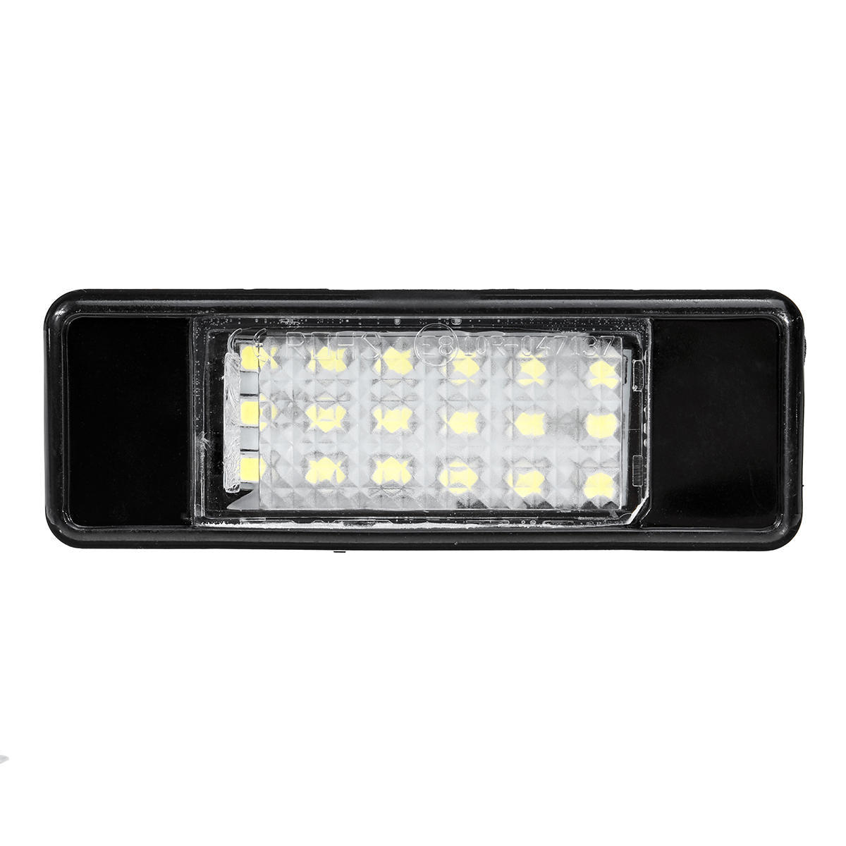 Pair of LED License Plate Lights - Bright, Energy-Efficient, Easy Installation