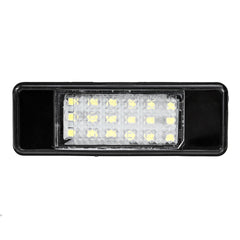 Pair of LED License Plate Lights - Bright, Energy-Efficient, Easy Installation