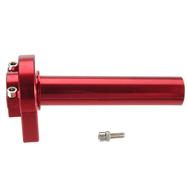 Multicolor CNC Aluminum Twist Throttle for Motorcycle, Moped, Scooter, Bike - 1 Piece