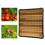 30cmx30cm Spectrum 256 LED Grow Light Lamp for Hydroponics and Flower Growth