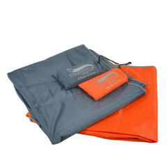 Waterproof Ultralight Tent Floor Tarp & Picnic Mat with Sack - Perfect for Camping, Hiking, and Beach Trips