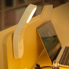 Drehbare LED-Wandleuchte mit menschlichem Körpersensor, wiederaufladbare Nachtlampe über USB, PIR-Sensor, Notfall-Taschenlampe
