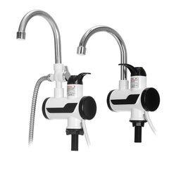 Instant Electric Faucet Tap with LED Display - Hot Water Heater for Bathroom & Kitchen