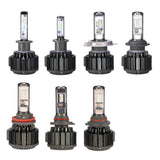 70W 7000LM 6000K White LED Car Headlight Bulbs