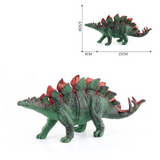 Dinosaur Model Toys: Jurassic Tyrannosaurus, Indominus Rex, Triceratops, Brontosaurus - 28 Styles