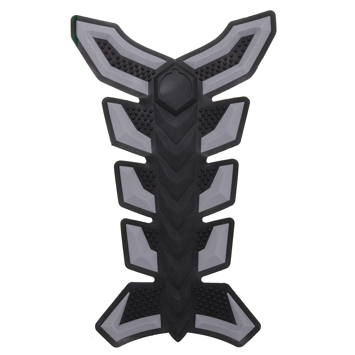 3D Rubber Tank Pad Protector Gas Fuel Decal Sticker for Motorcycles, ATVs, and Vehicles