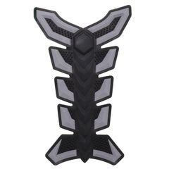3D Rubber Tank Pad Protector Gas Fuel Decal Sticker for Motorcycles, ATVs, and Vehicles