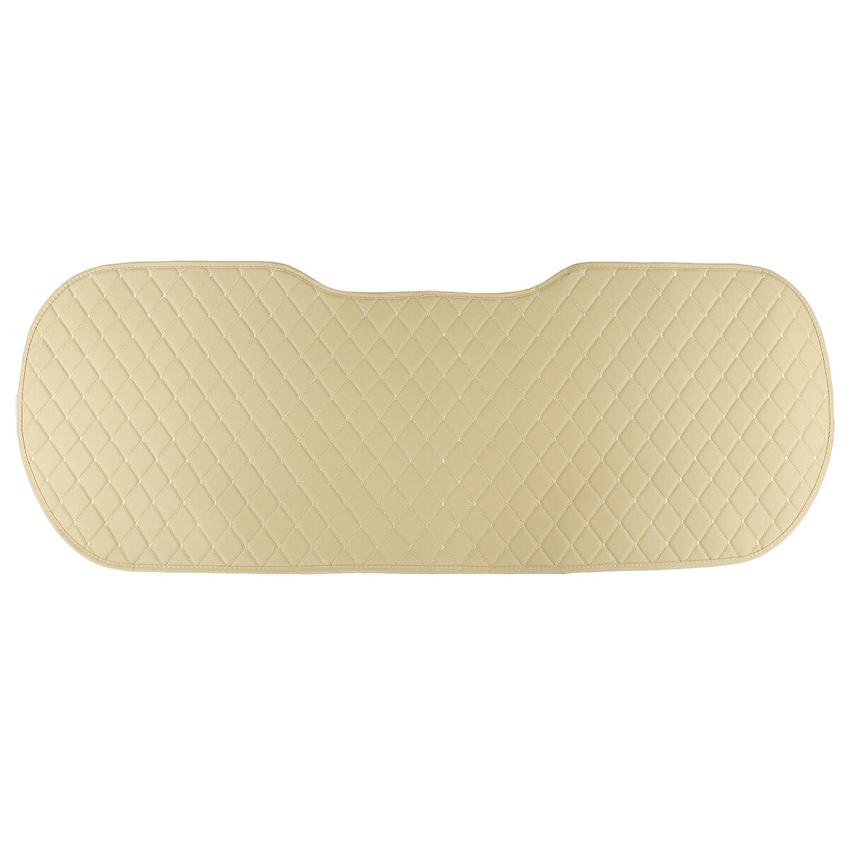 Universal PU Leather Car Seat Cushion Cover - Breathable, Protective, and Comfortable