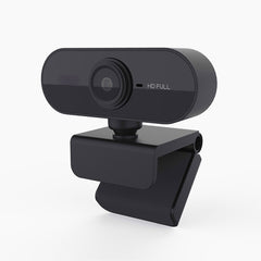 HD 1080P Mini PC Webcam with Microphone, Rotatable for Live Broadcast and Video Calling