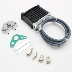 125cc 140cc 150cc Engine Oil Cooler Radiator Aluminum Kit for Motorcycle ATV Pit Pro Trail Dirt Bike Universal