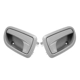 Grey Interior Door Handles for Kia Pianto, Morning, Euro Star, Naza Suria