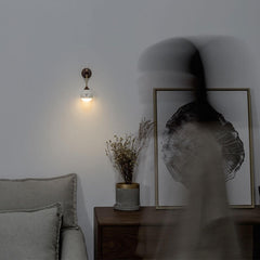 Smart Sensor Night Light - Infrared, USB Charging, Removable Cabinet & Closet Wall Lamp