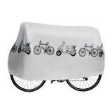 Universal Waterproof UV Protection Motor Bicycle Bike Cover - Outdoor Dustproof Shield