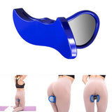 Pelvic Floor Exerciser Muscle Inner Thigh Buttocks Hip Trainer Home Fitness Beauty Equipment Pelvic Floor Muscle Exercise Tool