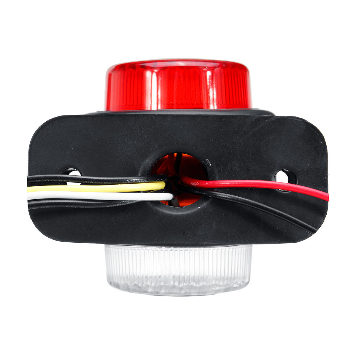 12V-24V Double Side Marker Light, 11 LED Indicator Lamp with Rubber Outline