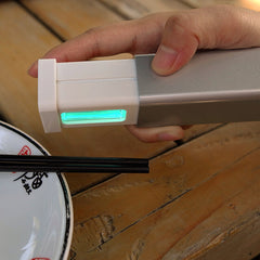 Portable Handheld UV Sterilizer Lamp - LED Light, USB Rechargeable, Foldable Design