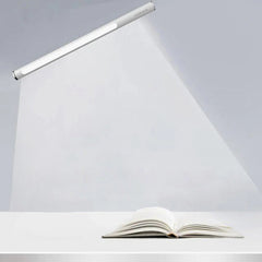 Tragbare Touch-LED-Leselampe - Multifunktionales USB-Schreibtischlicht, Augenschutz