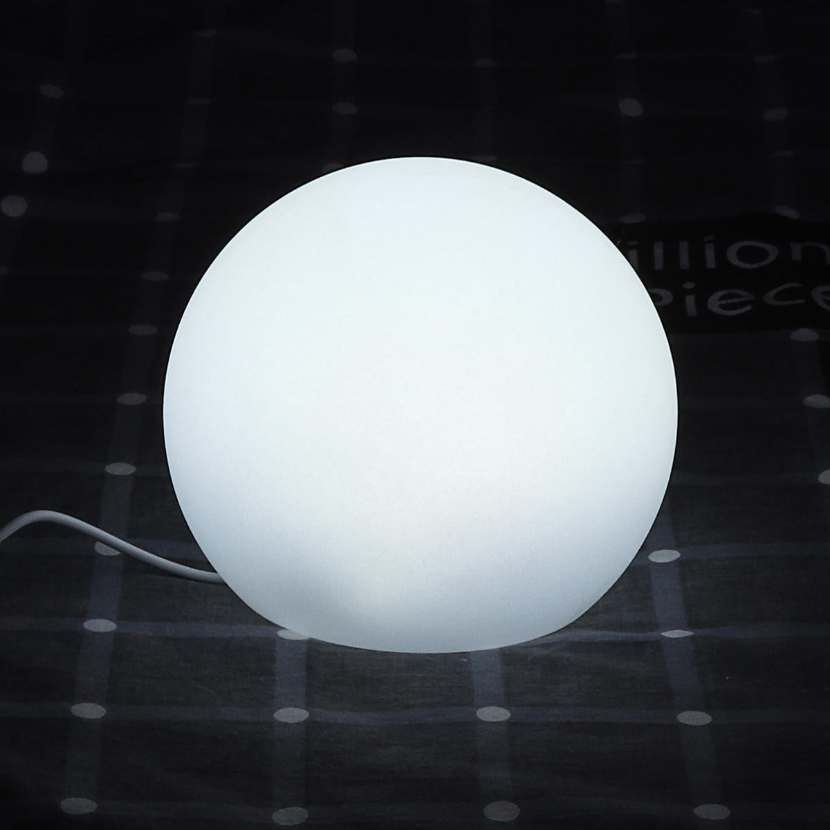 Smarte LED-Stimmungs-Tischlampe 12/15 cm – RGBCW, APP-Steuerung, kompatibel mit Alexa/Google Home