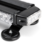 54 LED Double-Sided Car Emergency Flashing Strobe Lamp Work Light Bar Warning Assembly