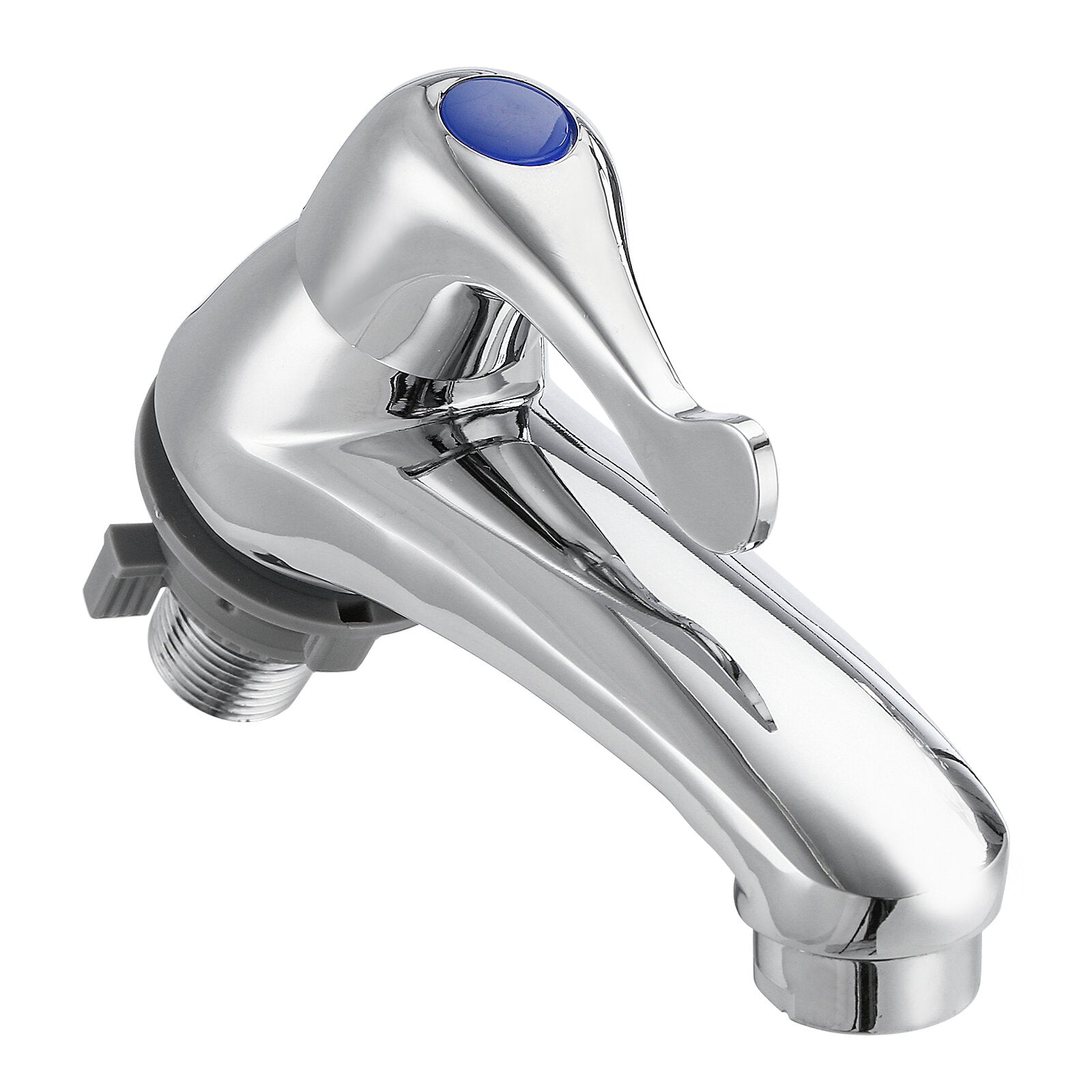 2pcs Thicken & Lengthen Bathroom Sink Taps Lever Basin Kitchen Mixer Tap
