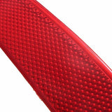 Red Rear Bumper Reflector Light - Right Side