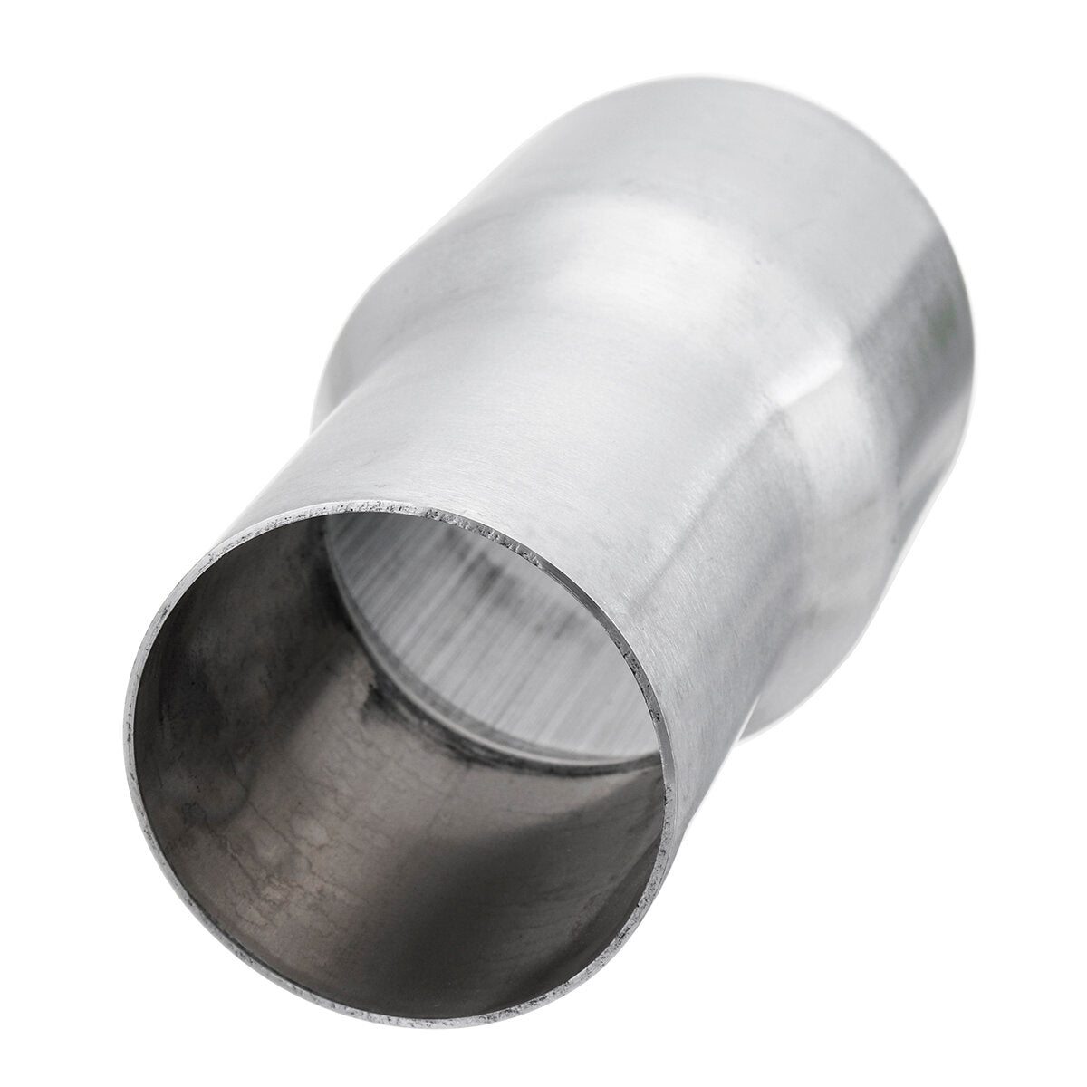 2.5" to 2" Exhaust Reducer Connector Adapter Pipe Tube Stainless Steel Universal Tapered Standard