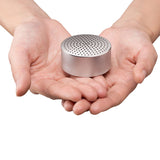 Aluminum Alloy Portable Mini Bluetooth Speaker For Cell Phone Tablet