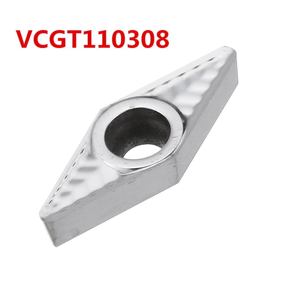 35 Degree DCGT32.51 Carbide Insert Turning Tool for Aluminum